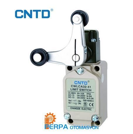 CNTD CWLCA32-41 Açısal Hareketli Kollu Makaralı Metal Limit Switch