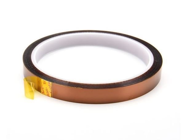 10mm Polyimid Kapton Yanmaz Bant