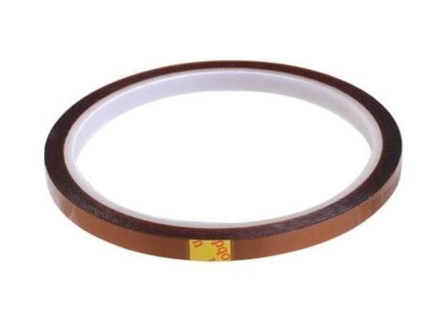 5mm Polyimid Kapton Yanmaz Bant