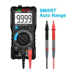 Mestek DM91S Akıllı+Otomatik Dijital Multimetre