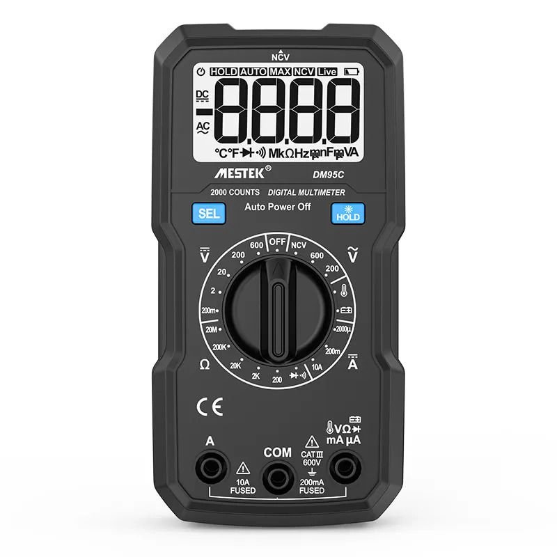 Mestek DM95C Manuel Dijital Multimetre