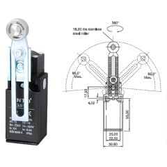 CNTD CLS-131 Dar Gövde Limit Switch