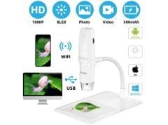 1000X Wifi Hd Kablosuz Dijital Usb Mikroskop