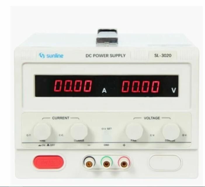 Sunline SL-3020S 30V 20A Ayarlanabilir DC Güç Kaynağı