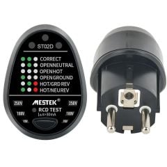 Mestek ST02D serisi Soket Test Cihazı