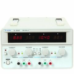 Sunline SL-30102 30V 10A Ayarlanabilir Çift Çıkışlı DC Güç Kaynağı