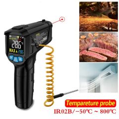 Mestek IR02B Kızılötesi Termometre