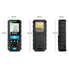 Mestek S650M Lazer Mesafe Ölçer 50 Metre