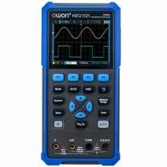 Owon HDS2102S 100Mhz 3in1 Osiloskop Multimetre Sinyal Jenaratörü