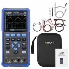 Owon HDS2102S 100Mhz 3in1 Osiloskop Multimetre Sinyal Jenaratörü