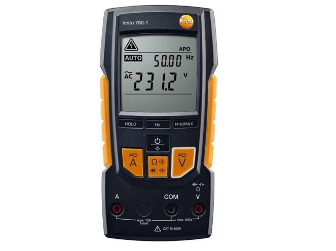 Testo 760-1 Dijital Multimetre