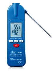 CEM IR98 Lazerli ve Problu Termometre