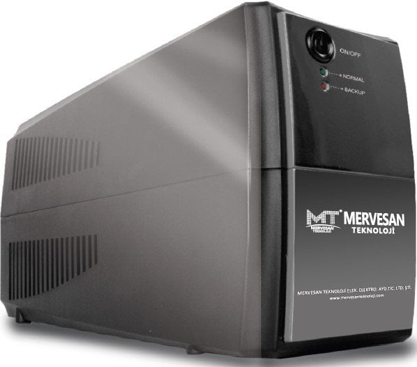 Mervesan MT-UPS-600VA 360W Kesintisiz Güç Kaynağı Ups