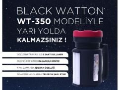 Watton WT-350 Şarjlı Işıldak Projektör El Feneri