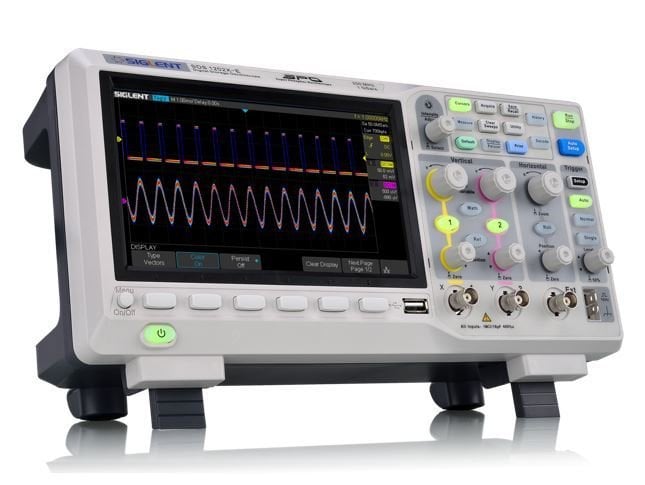 Siglent SDS1202X-E 200MHz Çift Kanal Dijital Osiloskop