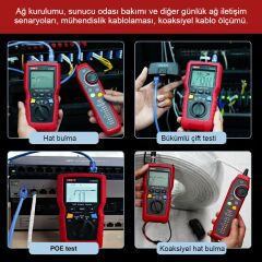 Unit UT685B Kit TDR Poe Kablo Test Cihazı