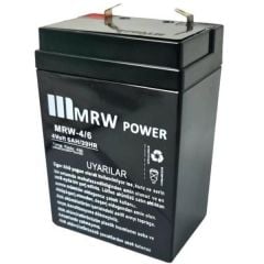 Mrw Power 4V 6A Bakımsız Kuru Akü