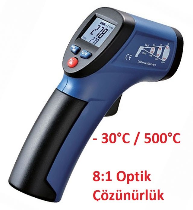 DT 812 Mini Kızılötesi İnfrared Termometre