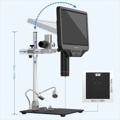 Andonstar AD409 Pro Hdmi Çıkışlı Wifi Dijital Mikroskop