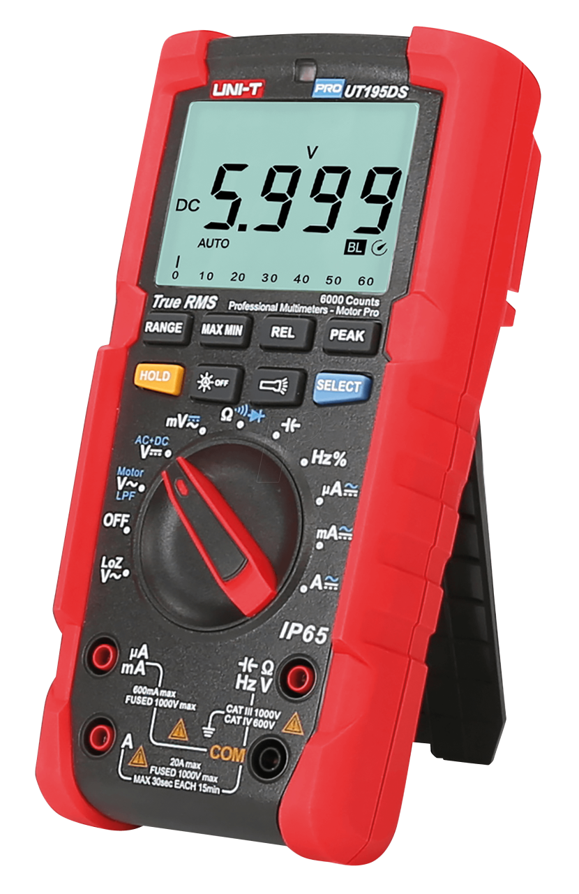 Unit UT195DS Dijital Profesyonel Multimetre