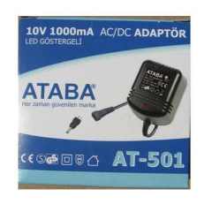 10V 1000mA 20W AC/DC Regüleli Adaptör