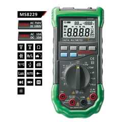MS8229 Mastech Çok Fonksiyonlu Digital Multimetre