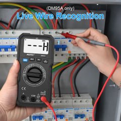 Mestek DM95A Dijital Mini Multimetre