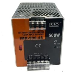 Isıso 48VDC 10.4A 500W Ray Tipi Güç Kaynağı