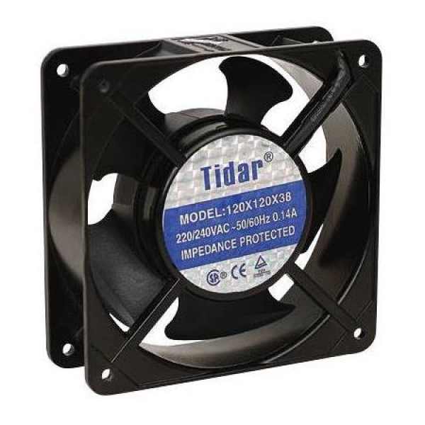 120x120x38 Tidar Fan 48VDC