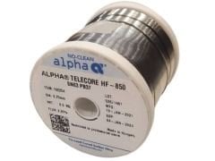 ALPHA HF-850 Kurşunlu Lehim Teli 63/37 0.75mm
