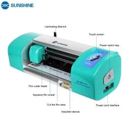 Sunshine Ss-890C Pro Otomatik Akıllı Ekran Koruyucu Film Kesim Makinesi