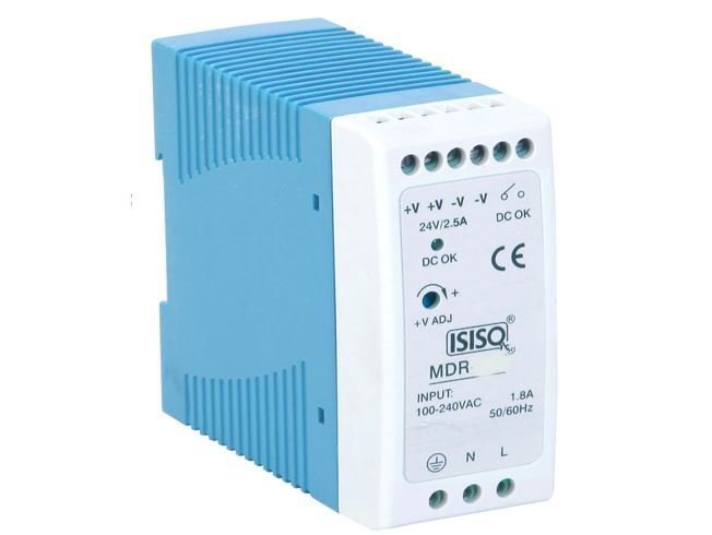 ISISO IMDR-60-5 Ray Tipi Güç Kaynağı