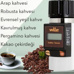 Wile Kahve ve Kakao Nem Ölçer Cihazı