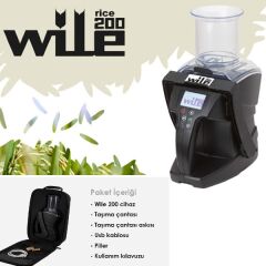 Wile Rice 200 Pirinç Rutubet Nem Ölçer