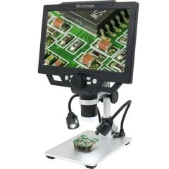 G1600 Plus+ Geniş Ekranlı HD Dijital Mikroskop 1600X