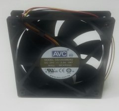 AVC 120x120x25 24VDC 3 Kablolu Rulmanlı Fan