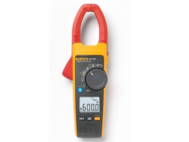 Fluke 374FC 600A AC/DC True RMS Pensampermetre