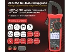 Unit UT202A+ 600A True Rms Dijital Pensampermetre
