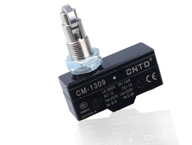 Cntd CM-1309 Ters Makaralı Pim Mikro Switch