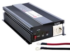 Mervesan MSI-1000-12C 1000W 12-220V Şarjlı İnvertör