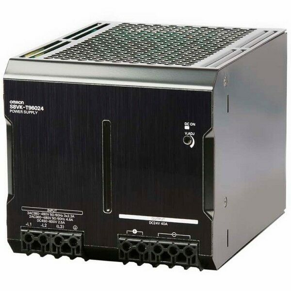 Omron S8VK-T96024 3 Faz 960W 24VDC 40A Ray Tipi Güç Kaynağı