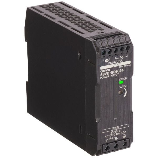Omron S8VK-G06024 60W 24VDC 2,5A Ray Tipi Güç Kaynağı