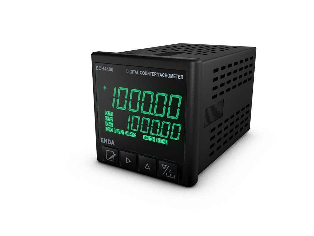 ECH4400-RS 24VAC Dijital Sayıcı ve Takometre 48x48
