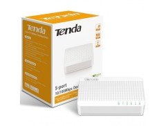 Tenda S105 V2 5 Port 10/100 Switch
