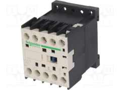 LP1K1201BD 12A (5,5 KW) 24VDC Bobinli 1NC Mini Kontaktör