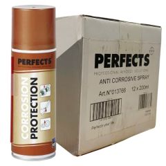 Perfects 200ml Pas Önleyici ve Çözücü Sprey 1 Kutu 12 Adet