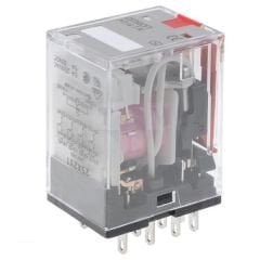 Omron MY4IN 24V DC 5A 4 Kontak Ledli Röle