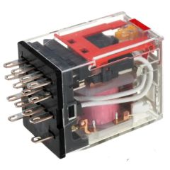 Omron MY4IN 24V DC 5A 4 Kontak Ledli Röle