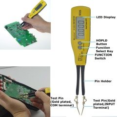 HoldPeak 990C Multimetre SMD Test Cihazı
