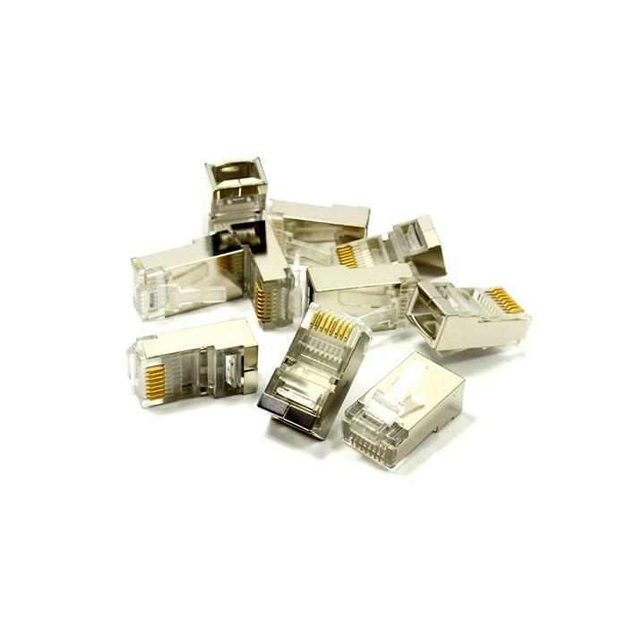 RJ-45 Metal Ftp Jak 100 Lü Paket